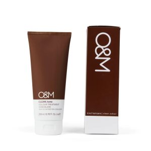 O&M Clean.Tone Chocolate Colour Treatment 200ML