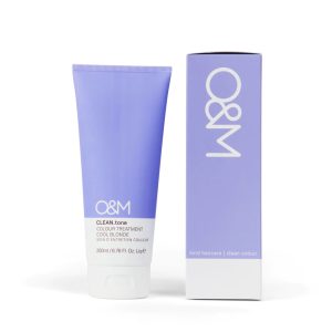 O&M Clean.Tone Cool Blonde Colour Treatment 200ML