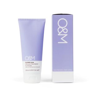 O&M Clean.Tone Platinum Colour Treatment 200ML